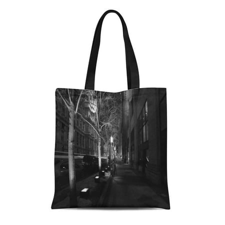 KDAGR Canvas Tote Bag Photography Black White at Amazing Beautiful Modern Best Cool Reusable Handbag Shoulder Grocery Shopping