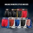 thumbnail image 5 of Ringside Pro-Style Boxing Trunks, Satin Shorts for Men and Women, Ideal for Boxing, MMA, Muay Thai, 5 of 7