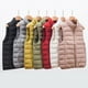 thumbnail image 1 of Chaleco ligero sin costuras para mujer, chaleco corto, forro ligero, chaqueta de talla grande, 1 of 2