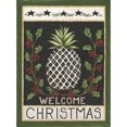 thumbnail image 3 of Shamp, Cindy 19x24 Black Modern Framed Museum Art Print Titled - Welcome Christmas, 3 of 5