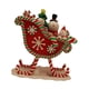 thumbnail image 5 of Adorno navideño de arcilla suave Macarena muñeco de nieve, 5 of 8