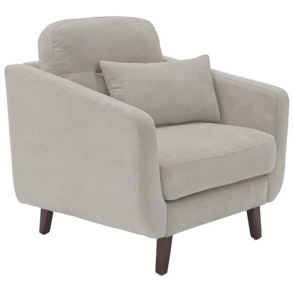 Serta at Home Sierra Accent Chair in Ivory
