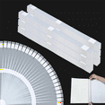 thumbnail image 2 of 60 Pcs Glue Strips with Mesh Backing, 3/5 Inch Thermal Glue Strips for Book-Binding Repair for 101-130 Sheet Capacity, 2 of 6