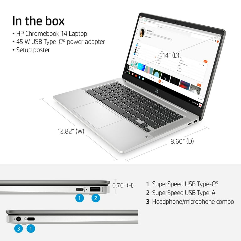 Chromebook HP 14a-na0131wm（動作確認済み） HP 14