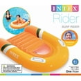 thumbnail image 4 of Intex 58154EP Surf Rider Inflatable Float 40" X 35" Orange, 4 of 4