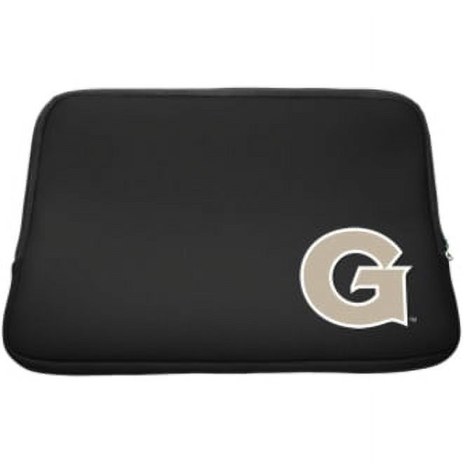 Georgetown University Black Laptop Sleeve, Classic - 15"