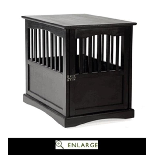 Casual Home Caisse pour Animaux Table d'Appoint, Noir