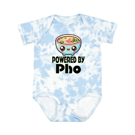 Inktastic Powered by Pho Boys or Girls Baby Bodysuit