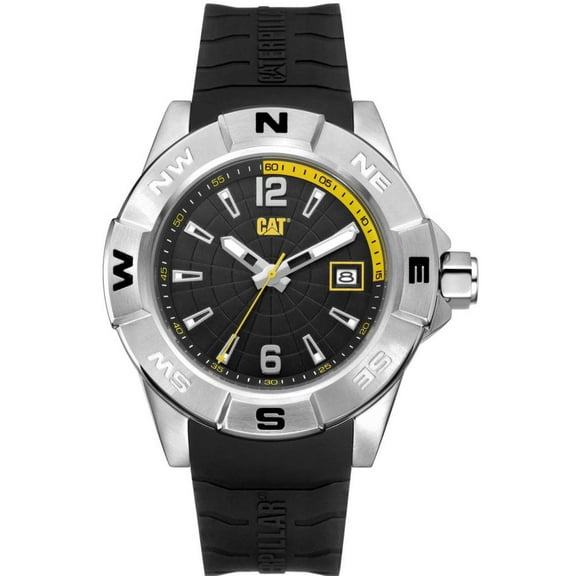 Men's CAT Caterpillar North 44mm Diver's Style Sports Watch AF14121137