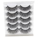 thumbnail image 4 of 5 pares de pestañas postizas gruesas y dramáticas 3D de pelo de visón 3D natural y grueso si, 4 of 8