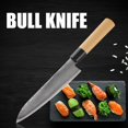 thumbnail image 2 of Professional Kitchen Meat Knives Chef Knives Firm Durable Non Slip Cooking Knives Kitchen Cooking Tools for Cooking Fishes, 2 of 5