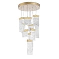 thumbnail image 2 of CWI Lighting Carolina Lustre LED avec Finition Feuille d'Or, 2 of 2