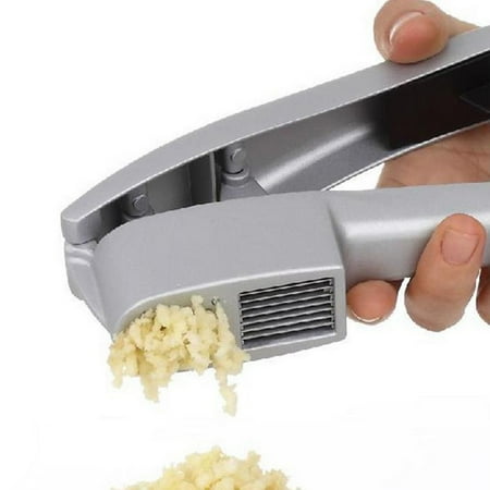 

Kitchen Gadgets Kitchen Press Crusher Home Squeezer Garlic Tool Chopper Mincer Alloy Aluminum Kitchen Organization and Storage