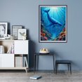 thumbnail image 7 of Diamond Art Kit for Adults, Whale Coral Reef Ocean Scene Diamond Painting for Adults Beginners, DIY Diamond Art Painting Kits, 5D Diamond Painting Crafts for Home Decor 12x16 Frameless, 7 of 7