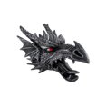 thumbnail image 1 of Fierce and Menacing Saurian Hanging Dragon Head, 1 of 4