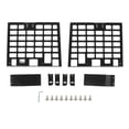 thumbnail image 2 of Rear Trunk Luggage Shelf,2pcs Rear Window Side Rear Window Side Storage Rack Rear Cargo Storage Rack Masterfully Created, 2 of 14