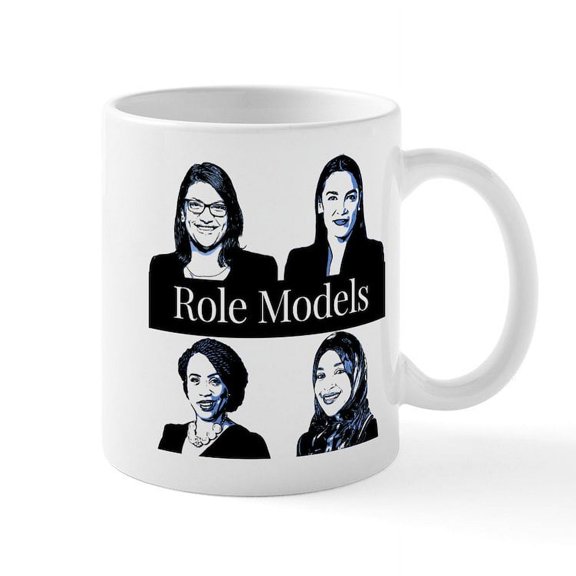 CafePress - The Squad Role Models - 11 oz Ceramic Mug - Novelty Coffee Tea Cup