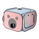thumbnail image 4 of Caja de secado para perros y gatos, sala de secado para gatos, suministros para mascotas, caja plegable, casa de aseo antipelo, portátil para gatos y, 4 of 8