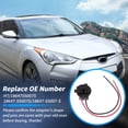 thumbnail image 3 of 2 Juegos de Adaptadores de Soporte de Socket de Bombilla H7 para Hyundai Veloster 2012-2018 y Hyundai Genesis Coupe 2013-2016 Reemplazar 18647-55007S, 3 of 7