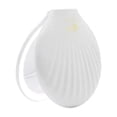 thumbnail image 6 of Impressions Vanity Compact Makeup Mirror Ariel Seashell with Adjustable Brightness, 2x Magnification (White), 6 of 8