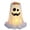 E, variant on Lighted Ghost Candy Bowl, Large Floor Stand Holder, Remote Control Led Light Up, Halloween Sugar Bucket Decor,for Halloween Decorations,A