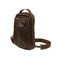 thumbnail image 3 of PECHERA MOCHILA CRUZADA CAFÉ OBSCURO, 3 of 4