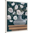 thumbnail image 4 of Amanti Art Snowball Posies II Framed Canvas Wall Art Print, 4 of 7