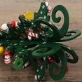 thumbnail image 5 of Decoración De árbol De Navidad De Madera, 6 Piezas, árbol De Navidad De Madera 3D Vívido Para Fiesta De Navidad, 5 of 5