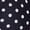 Rich Black, variant on No Boundaries Reversible Polka Dot Triangle Bikini Top, Women's XXS-XXL