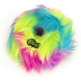 thumbnail image 2 of Go Dog 786195 Furballz Rings, Small - Rainbow, 2 of 8