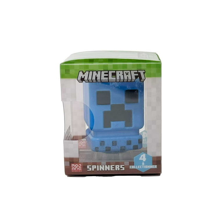 Minecraft Creeper Spinner Collectible Action Figure, Multicolor