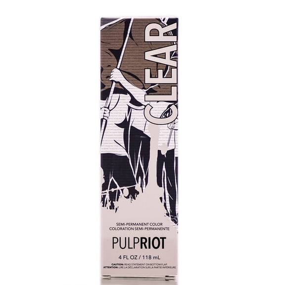 Pulp Riot Semi-Permanent Color Clear - Clear - 4 oz Hair Color