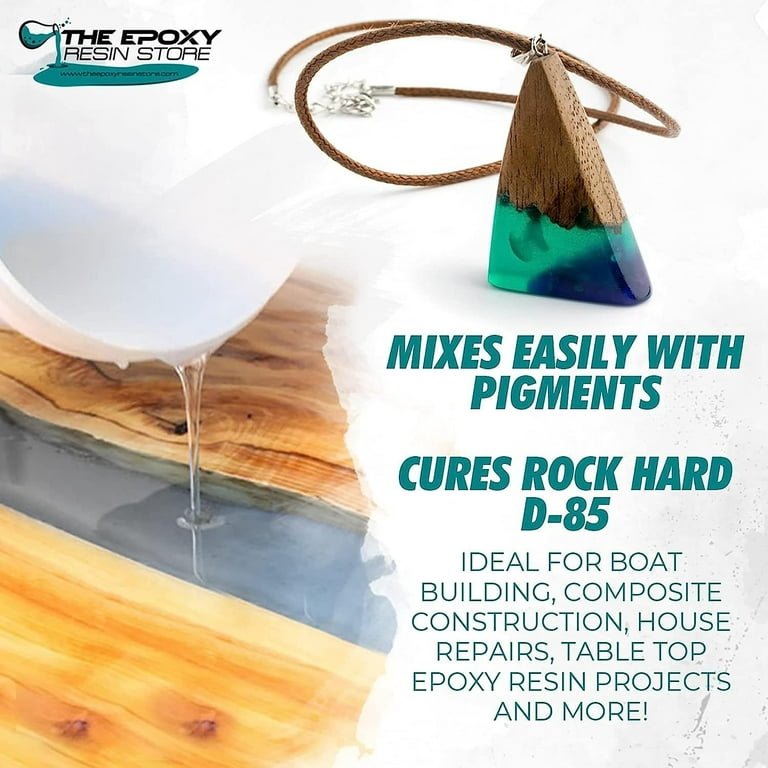 The Epoxy Resin Store 2 Part Epoxy Resin Kit for S and Composite Construction, 1 Gallon Kit