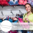 thumbnail image 3 of HOOWIFFY 6Pcs Pegboard Wall Organizer Silver Storage for Home Organization, 3 of 7