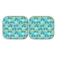 thumbnail image 7 of Naloa Cartoon Monster Truck 2 Piece Foldable Car Sun Shades, Car Windshield Sunshade, Front Window Sunshade for Car, Truck, SUV - Medium, 7 of 7