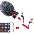 thumbnail image 4 of 3.5mm Microphone TRS to TRRS Cable Cord for RODE Videomic Pro+/VideoMic GO, 4 of 7