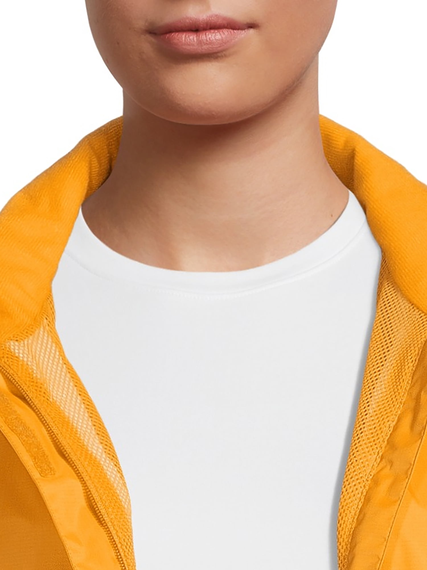 Swiss Tech Women's and Women's Plus Rain Jacket