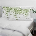 thumbnail image 4 of Sage Green Gradient Throw Pillow Covers, Abstract Polka Dots Vintage Modern Art Soft Breathable Pillow Cases with Invisible Zipper, King Size Pillowcases for Couch Bed Sofa Chair 20x36 Inches, 4 of 9
