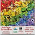 thumbnail image 3 of SUNSOUT INC - Rainbow Butterflies - 1000 pc Jigsaw Puzzle by Artist: Lori Schory - Finished Size 20" x 27" - MPN# 35184, 3 of 5