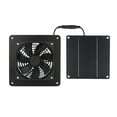 thumbnail image 1 of 3W Solar Exhaust Fan Outdoor Solar Pet Exhaust Fan High Rotation Speed Long Life Span, 1 of 9