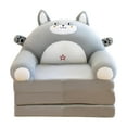 thumbnail image 1 of Sofá cama plegable con forma de animal, sillón convertible para niños, sillón convertible que ahorra espacio para el jardín de infantes en casa Ratón, 1 of 9