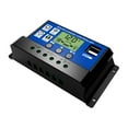 thumbnail image 2 of Mistaha 10A Contrôleur de Panneau Solaire HD LCD Régulateur de Charge de Batterie Contrôleur Intelligent pour un Usage Domestique, 2 of 5