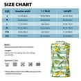 thumbnail image 6 of Gaeub Lemon Men's Sleeveless Muscle Shirts Workout Tank Tops, Odor Protection and Comfortable - Small, 6 of 8