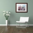 thumbnail image 4 of Trademark Fine Art "Cherry Blossoms 2014-7" Canvas Art by CATeyes, White Matte, Wood Frame, 4 of 5