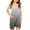 Gray, variant on Girls Summer Sleeveless Jumpsuits Casual Tie Dye Gradient Color Print Spaghetti Strappy Rompers Loose Fit Cute Kids Teens Short Jumpsuit Overalls with Big Pockets Light Blue 5-6 Years