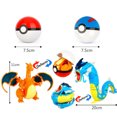 thumbnail image 1 of Figuras de Pokémon, bola variada, modelo de juguete, Pikachu, Jenny, Tortuga, monstruos de bolsillo, figura de acción, regalo de juguete, 1 of 5
