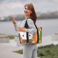 thumbnail image 6 of Lsque Sanrio Pattern Hand Travel Bag – Lightweight & Durable Oxford Luggage, Water-Repellent Carry-On with Multiple Compartments & Adjustable Strap, 6 of 8