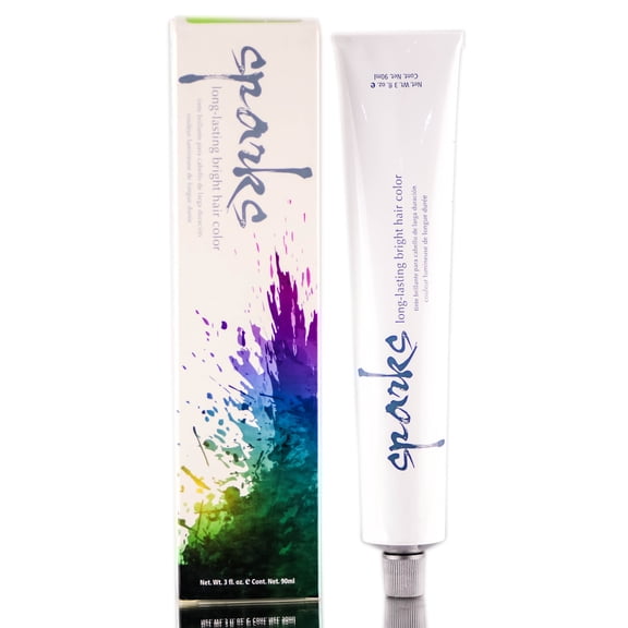 Sparks Permanent Hair Color (Night Indigo)