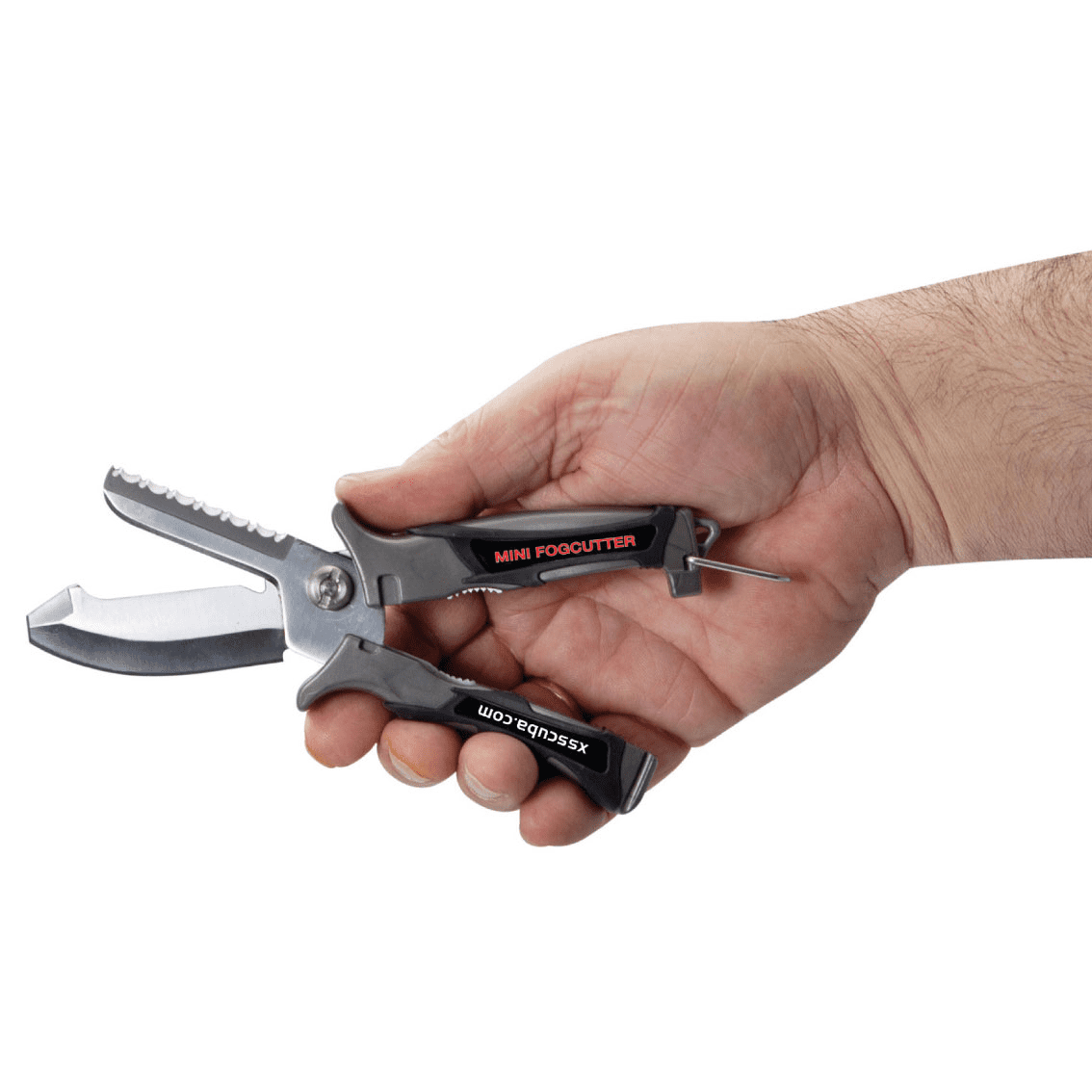 xs scuba mini fog cutter knife