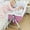 Pink, variant on YUCHANG 3-in-1 Baby Bassinet , Adjustable Heights Foldable Baby Crib with mosquito net for Newborns and infants 0-24 months(Pink)